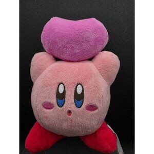 Kirby Plush Toy Pink & Red 2021 HAL Laboratory Official Licensed Soft Stuffed Do